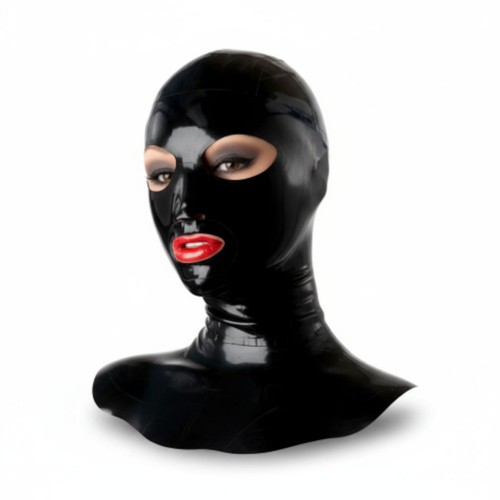 Latex maske fetisch 100 - maske, 100%