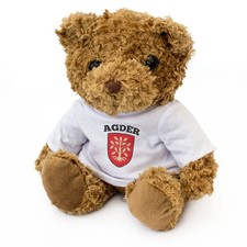 Agder Flagge - Teddybär -