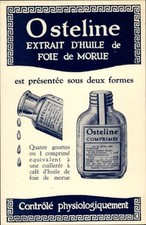 Ak Reklame, Osteline, Lebertran-Extrakt - 4605298