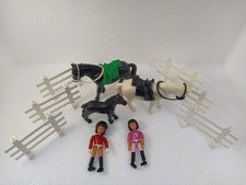 LEGO Belville Pferde Zäune Reitstall Vintage