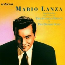 Mario lanza sings songs from - mario,