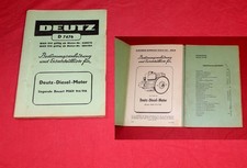 Deutz Motor MAH 914, 916