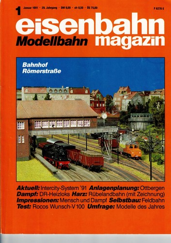 Eisenbahn modellbahn magazin - eisenbahn,