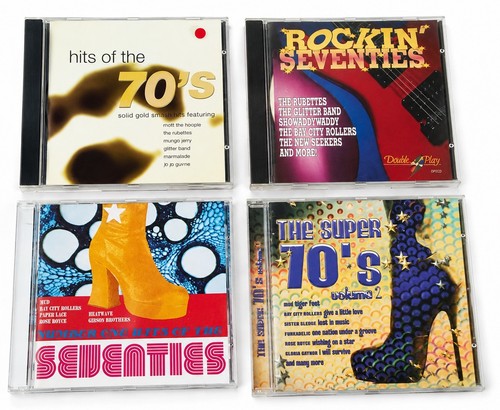 70s hits 4cd bundle - bundle, lot