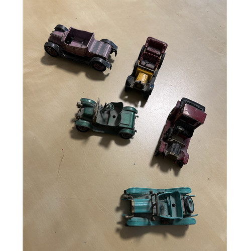 Oldtimer modellautos aus - 5,