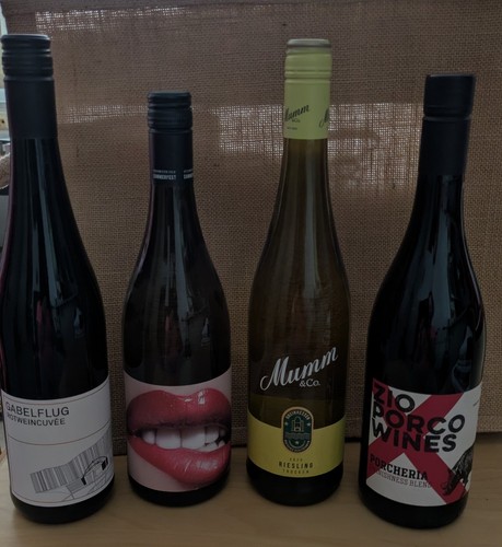 Weinpaket flaschen 75 l - weinpaket, 0,75