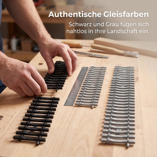 Modelleisenbahn gleisschwellen - modelleisenbahn,