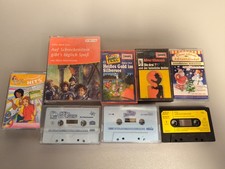 6 Kassetten / Elea Eluanda - Pur - Schreckenstein +2 Hüllen TKKG und ???