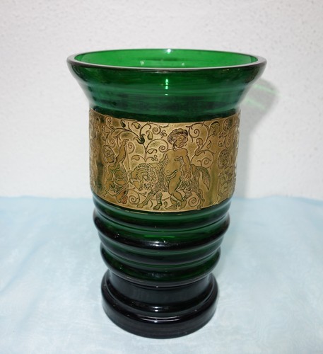 Vase art deco - vase,, karlsbad