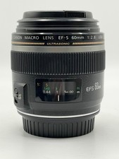 CANON EF-S 60mm MACRO f/2.8