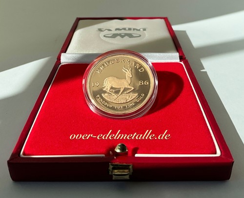 Krügerrand 1986 oz gold - 1986,,