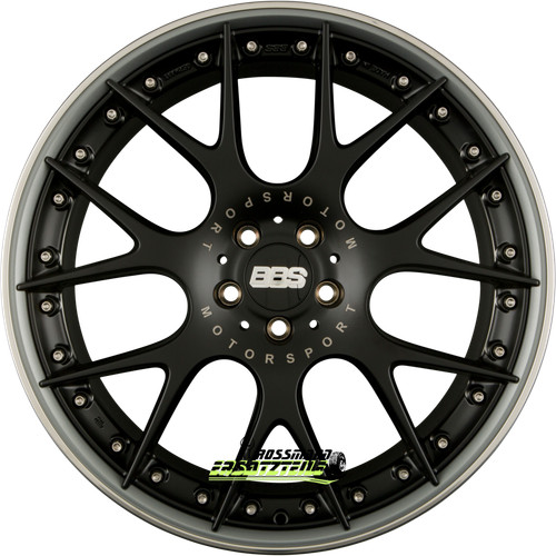 Bbs rii schwarz matt - 4x,
