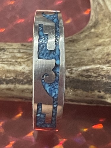 Navajo türkis chip - chip, inlay