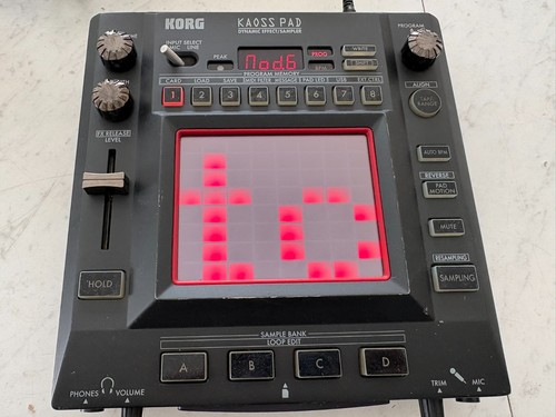 Korg kp3 kaoss - kaoss, 3