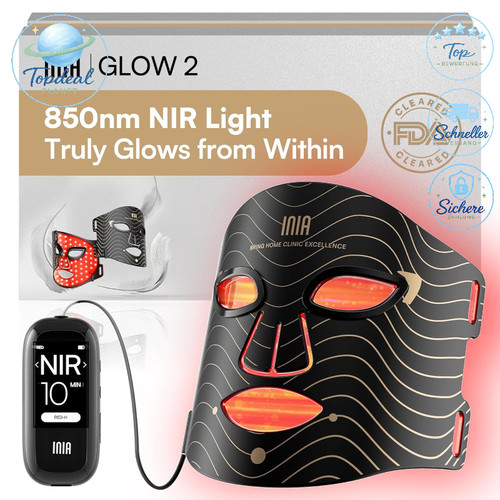 Gesichtsmaske lichttherapie - gesichtsmaske,