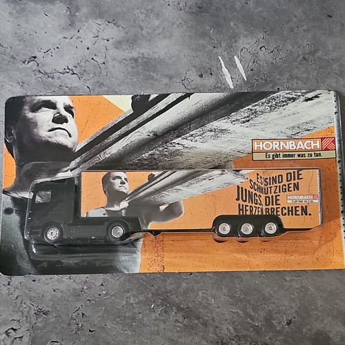Hornbach werbetruck modell lkw - hornbach, modell-lkw