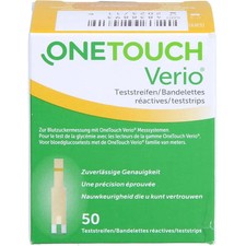 One Touch Verio Teststreifen