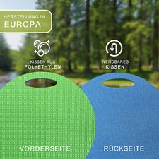 Yate Sitzkissen doppelte