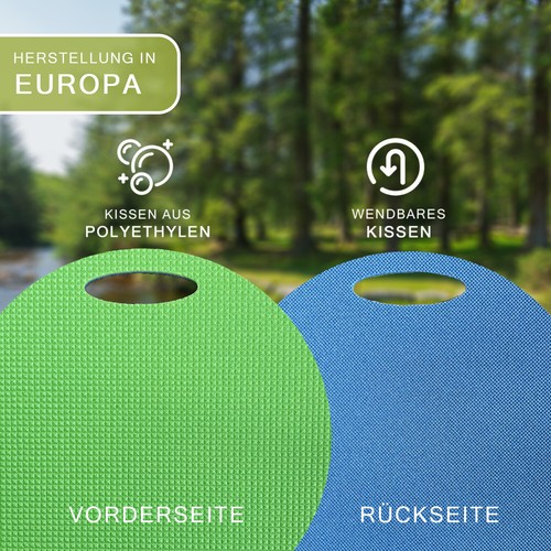 Yate sitzkissen doppelte - sitzkissen,