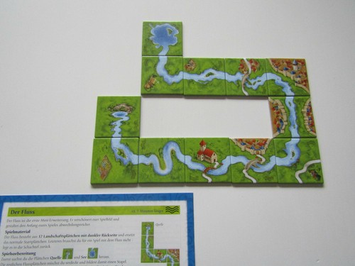 Carcassonne der fluss - der, mini
