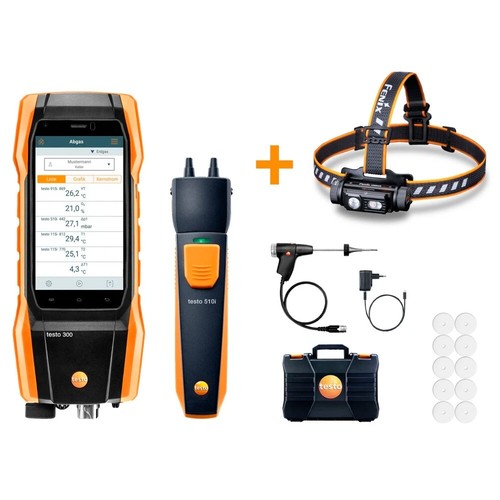 Testo 300 profi - testo,