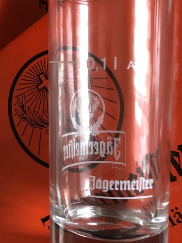 Jägermeister glas l aus - 0,1,