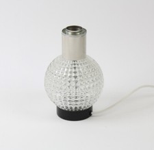 Kleine Tischleuchte/Lampenfuß 70er-Jahre Space Age (248-2I8)