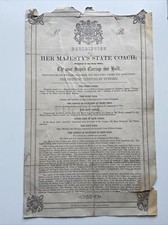 Antike Royalty Queen Victoria