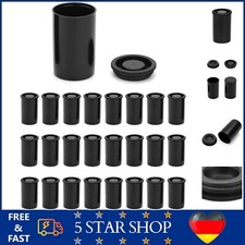 25 Stück schwarze Filmdosen