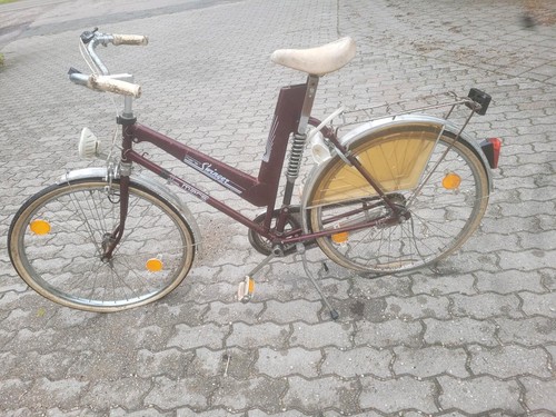 Altes seltenes fahrrad - seltenes,