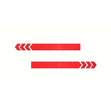 Car exterior mirror sticker, 2