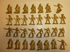 31 alte Elastolin Kunststoff