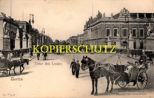 Hist ansichtskarte berlin - ak,