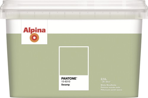 Alpina wandfarbe pantone - alpina,