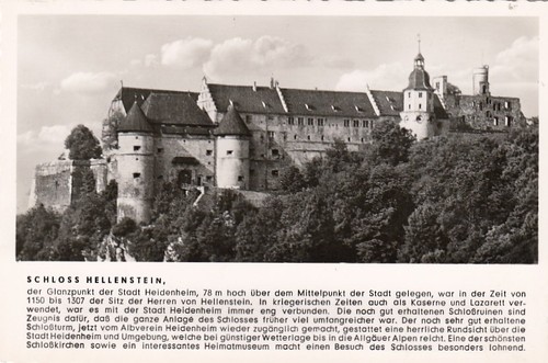 Heidenheim brenz schloß - heidenheim/brenz,,