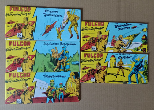 Fulgor der weltraumflieger - fulgor,