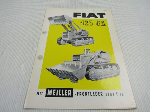 Prospekt meiller frontlader - meiller,