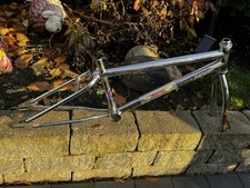 BMX Race Racing GT Santa Ana 1986 Frame & Fork Old School Chrome 20“