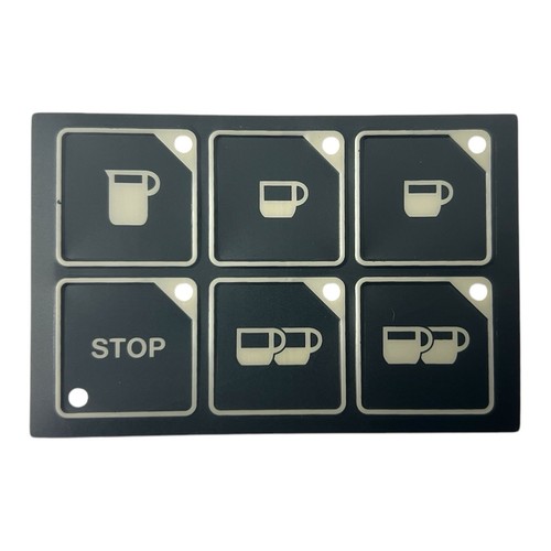 Tastaturfolie 5x55mm für - 82,5x55mm,
