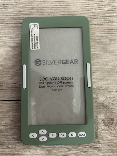 Silvergear reader 7 - silvergear, 4,7"