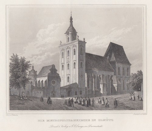 Tschechien olomouc - tschechien,