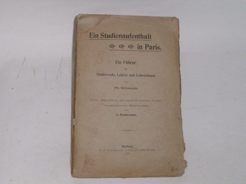 Rossmann ein studienaufenthalt - ein,