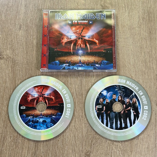 Iron maiden vivo 2 x - iron,