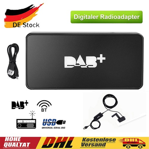 Dab radio adapterbox mit - radio-adapterbox,