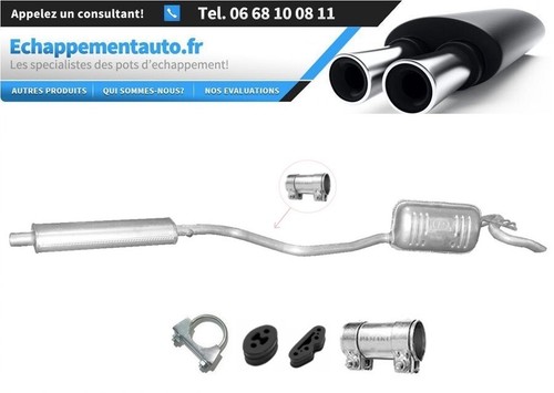 Auspuff lancia 1 4 - y, 1.1-1.4