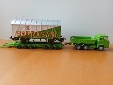 Märklin - Primex -  Sarrasani-Güterwagen m. LKW Art.Nr. 4584.