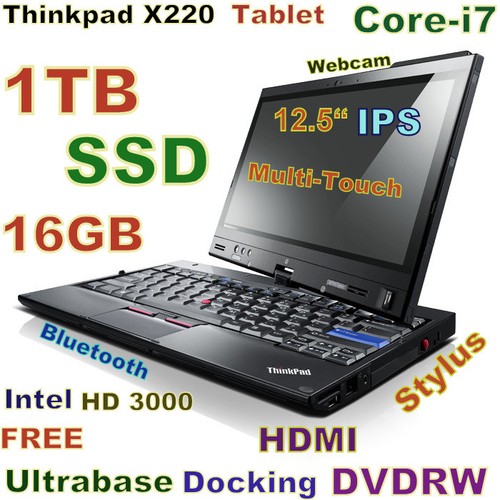 Lenovo thinkpad x220 tablet - thinkpad,