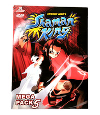 Shaman King Mega Pack 5 DVD