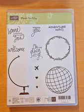 stampin up stempel PLACES YOU´LL GO Globus Adventure Abenteuer Reisen Urlaub NEU