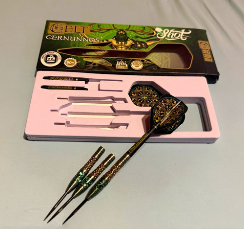 Shot celt cernunnos steeldarts - shot,